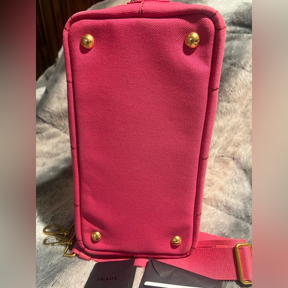 🔥SOLD🔥🌺PRADA CANAPA PEONIA Pink - Picture 5 of 8